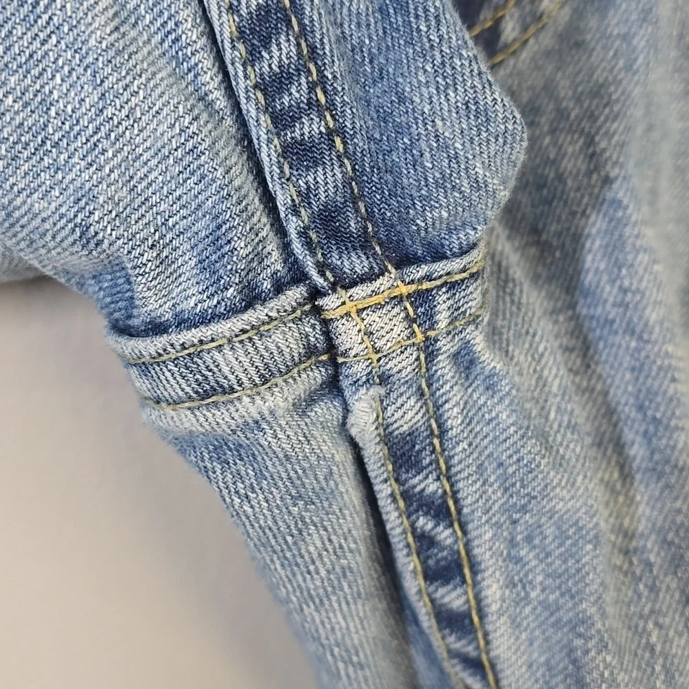 Levi's 505 jeans men's size 40 blue 505 timeless straight